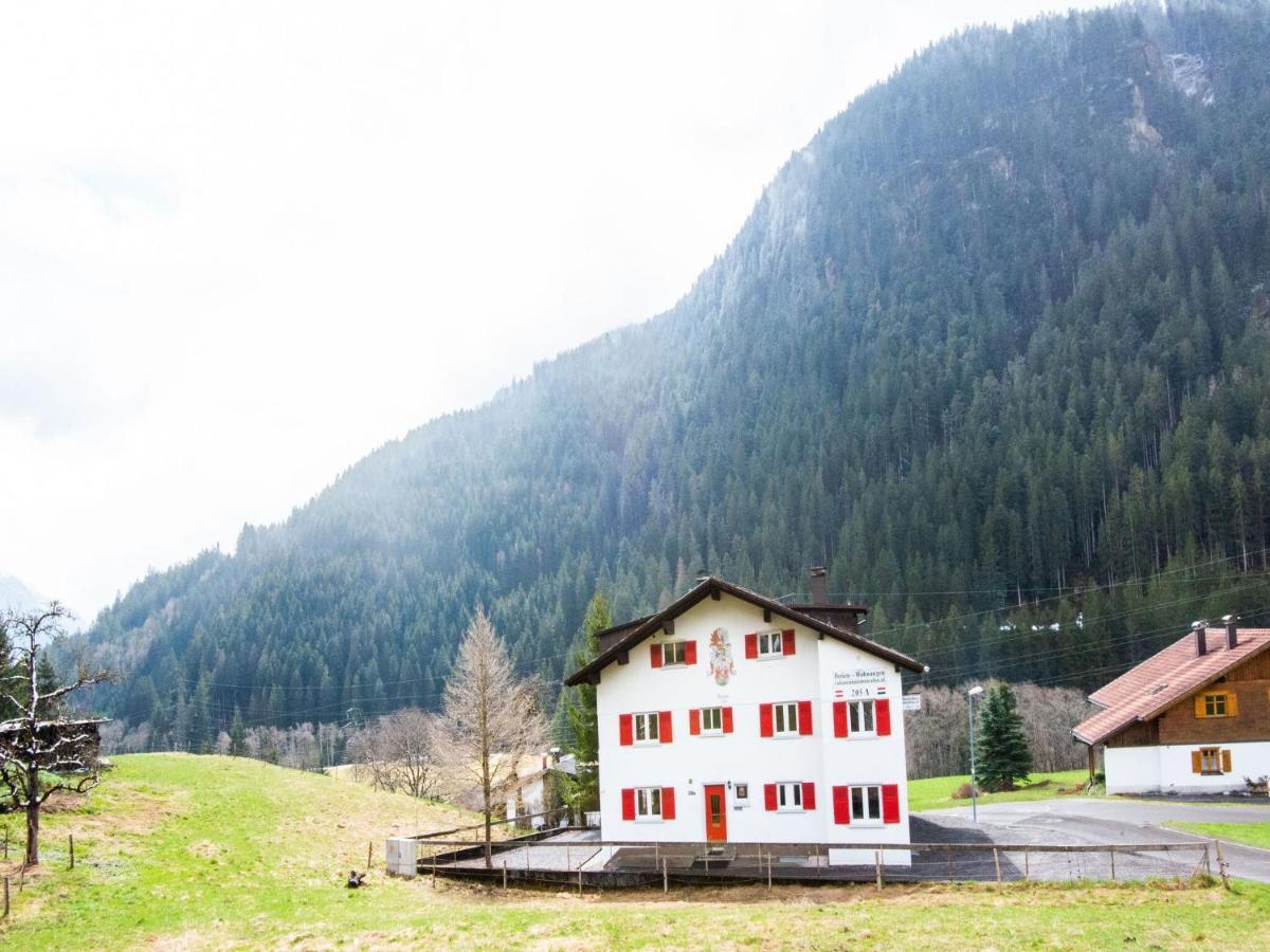 Apartment In The Silvretta-Montafon Ski Area سانكت غالنكرش المظهر الخارجي الصورة