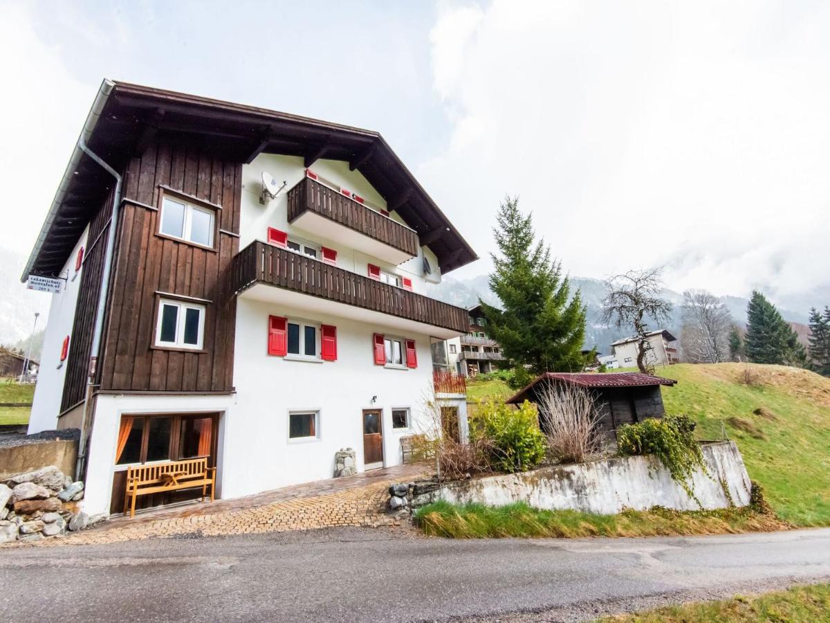 Apartment In The Silvretta-Montafon Ski Area سانكت غالنكرش المظهر الخارجي الصورة
