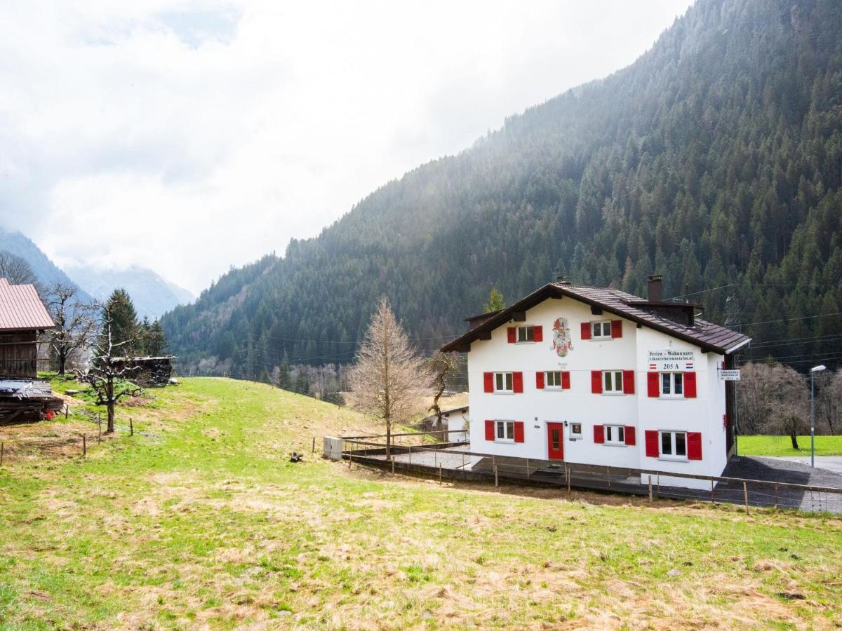 Apartment In The Silvretta-Montafon Ski Area سانكت غالنكرش المظهر الخارجي الصورة