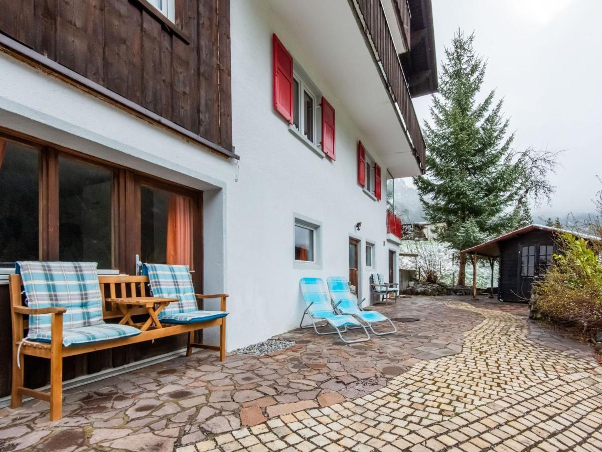 Apartment In The Silvretta-Montafon Ski Area سانكت غالنكرش المظهر الخارجي الصورة