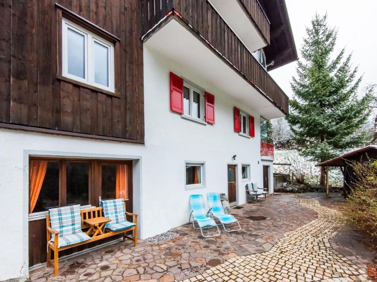 Apartment In The Silvretta-Montafon Ski Area سانكت غالنكرش المظهر الخارجي الصورة