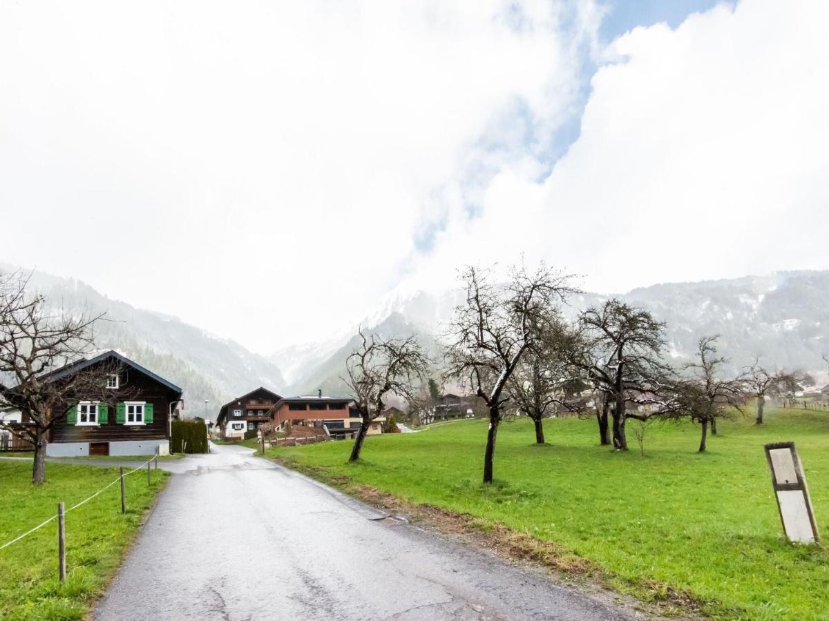 Apartment In The Silvretta-Montafon Ski Area سانكت غالنكرش المظهر الخارجي الصورة