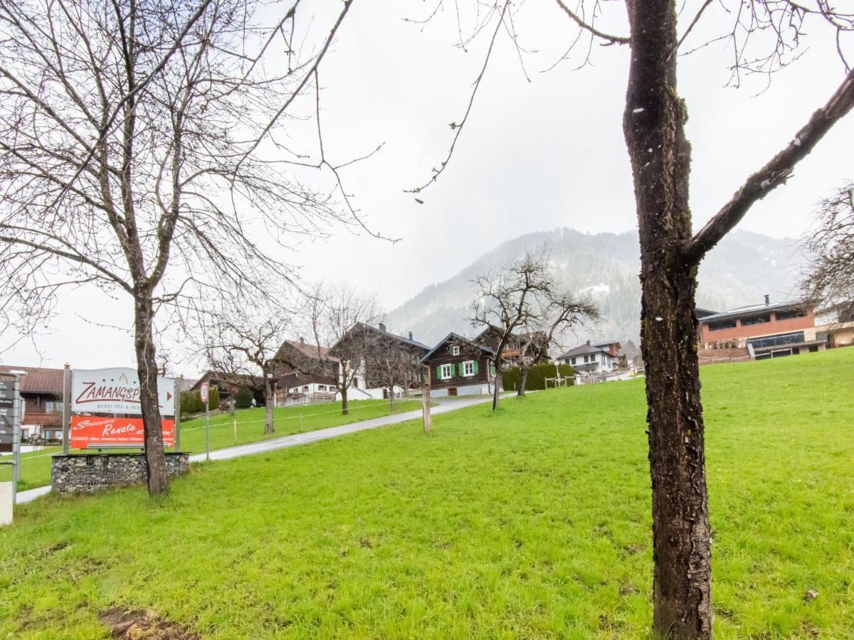 Apartment In The Silvretta-Montafon Ski Area سانكت غالنكرش المظهر الخارجي الصورة