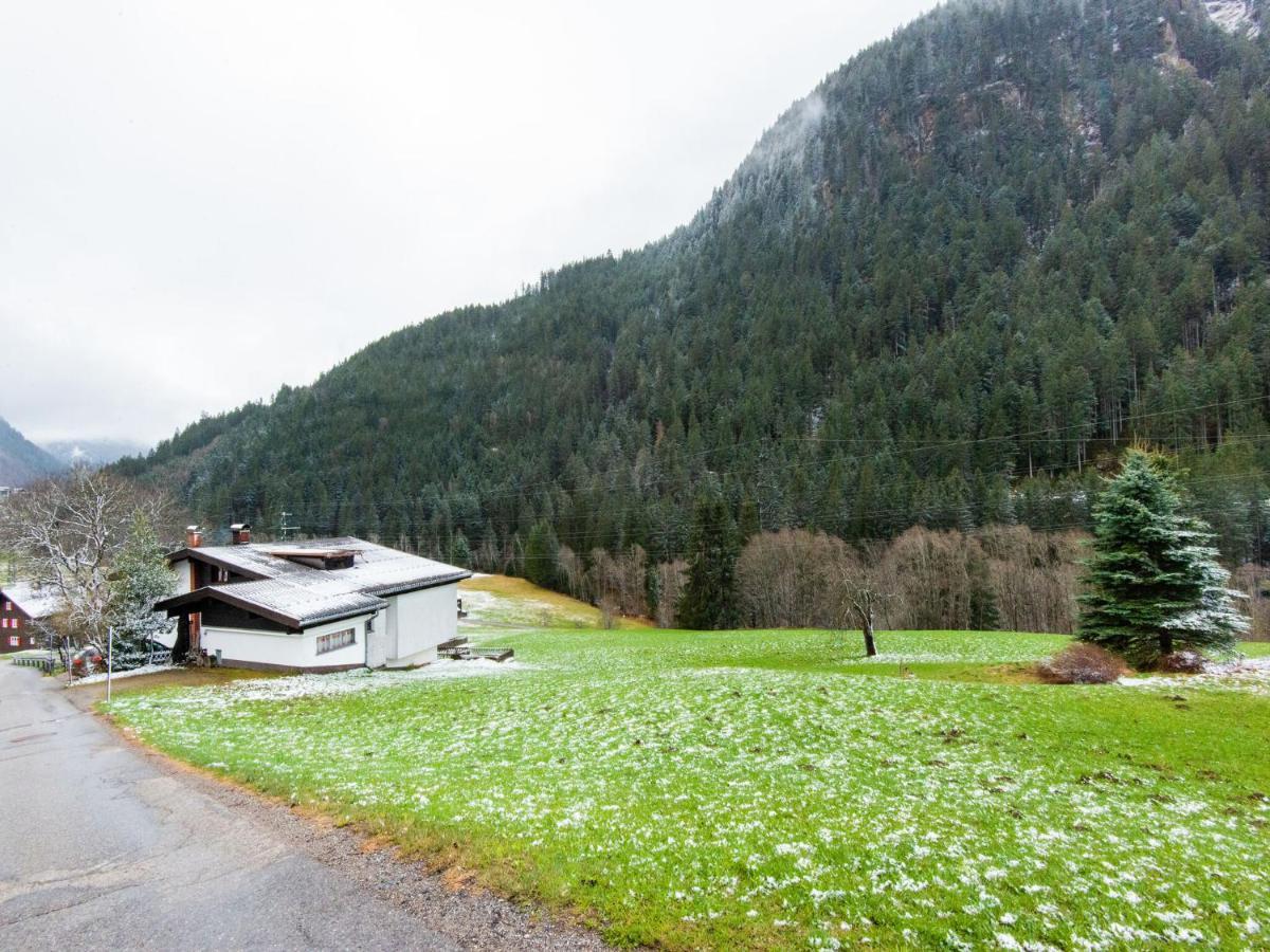 Apartment In The Silvretta-Montafon Ski Area سانكت غالنكرش المظهر الخارجي الصورة