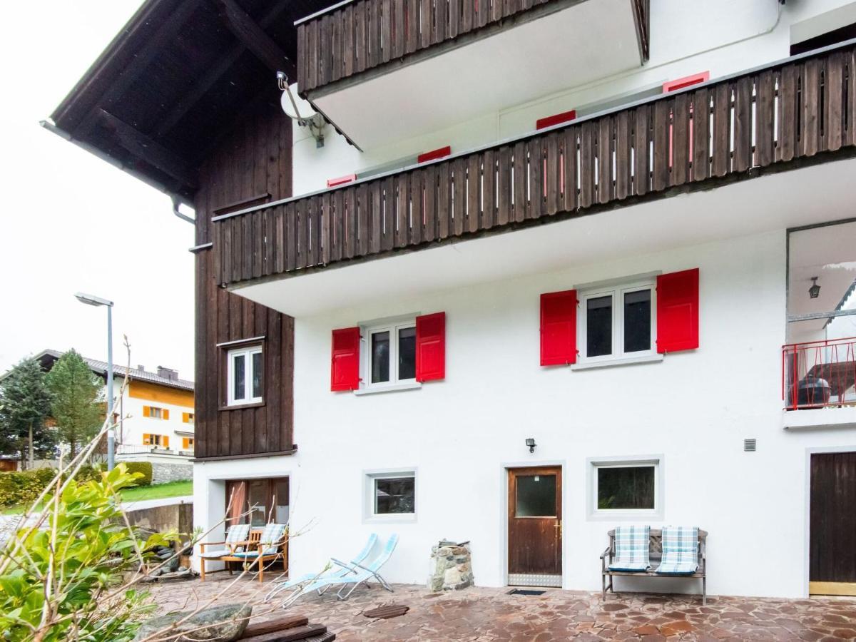 Apartment In The Silvretta-Montafon Ski Area سانكت غالنكرش المظهر الخارجي الصورة