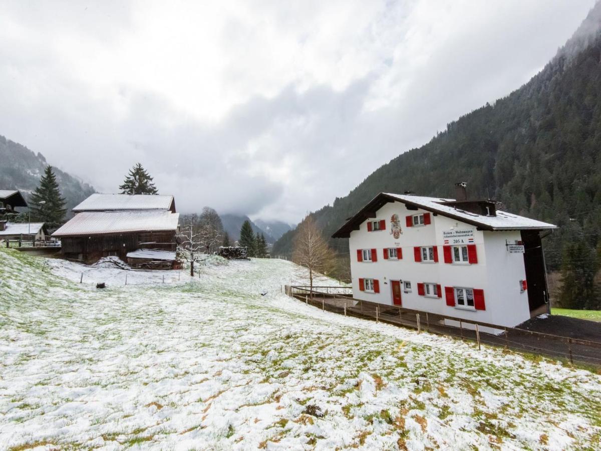 Apartment In The Silvretta-Montafon Ski Area سانكت غالنكرش المظهر الخارجي الصورة